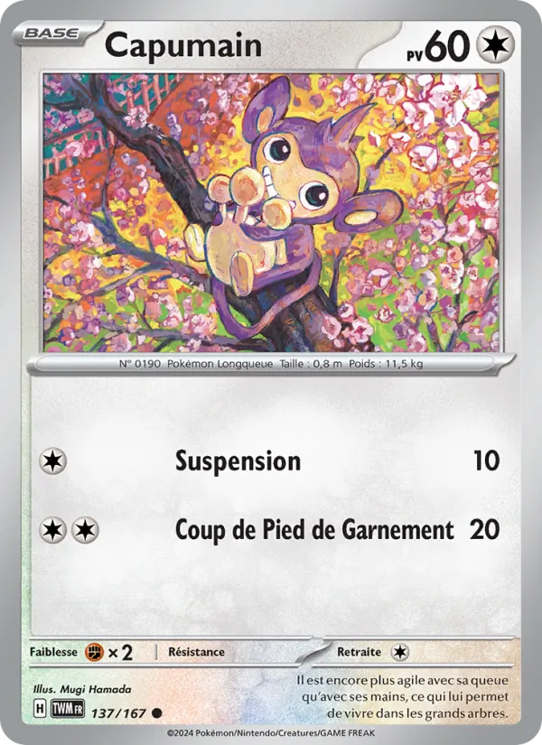 Carte Capumain 137/167 – Mascarade Crépusculaire