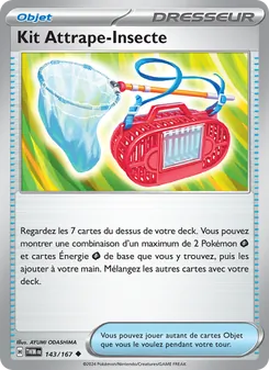 Carte Kit Attrape-Insecte 143/167 – Mascarade Crépusculaire