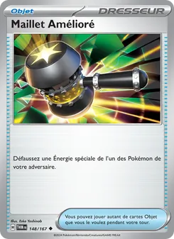 Carte Maillet Amélioré 148/167 – Mascarade Crépusculaire