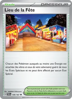 Carte Lieu de la Fête 149/167 – Mascarade Crépusculaire