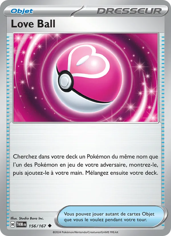 Carte Love Ball 156/167 – Mascarade Crépusculaire