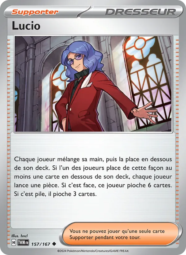 Carte Lucio 157/167 – Mascarade Crépusculaire