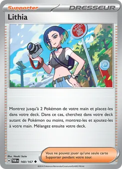 Carte Lithia 160/167 – Mascarade Crépusculaire