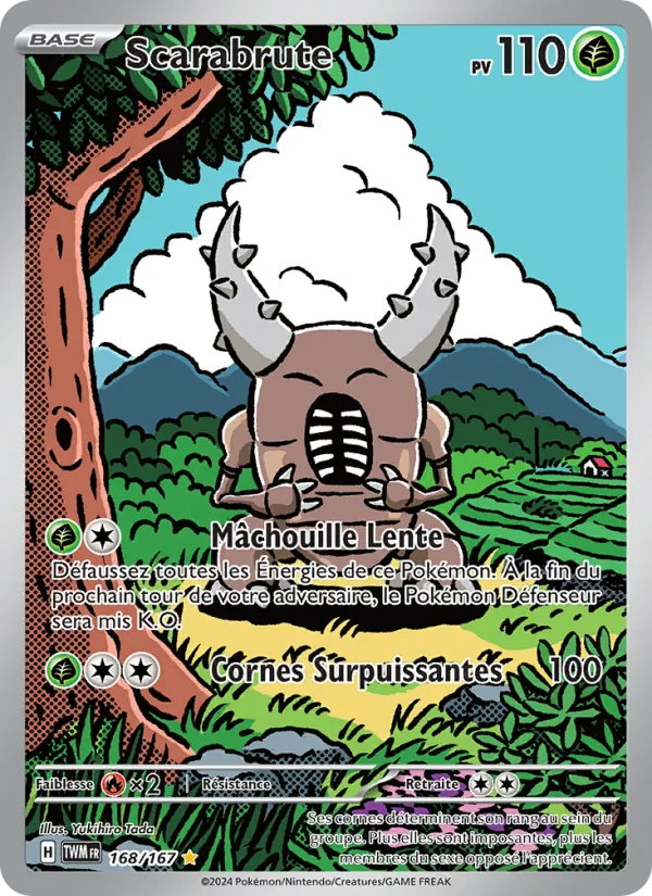 Carte Scarabrute 168/167 – Mascarade Crépusculaire