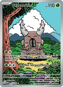 Carte Scarabrute 168/167 – Mascarade Crépusculaire