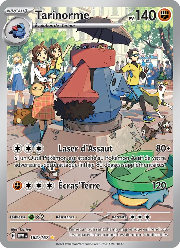 Carte Tarinorme 182/167 – Mascarade Crépusculaire