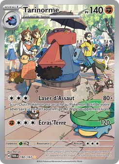 Carte Tarinorme 182/167 – Mascarade Crépusculaire