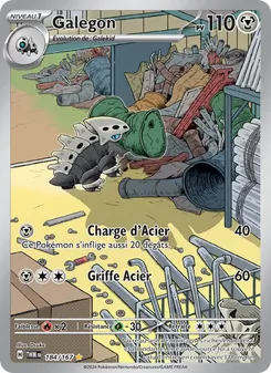 Carte Galegon 184/167 – Mascarade Crépusculaire