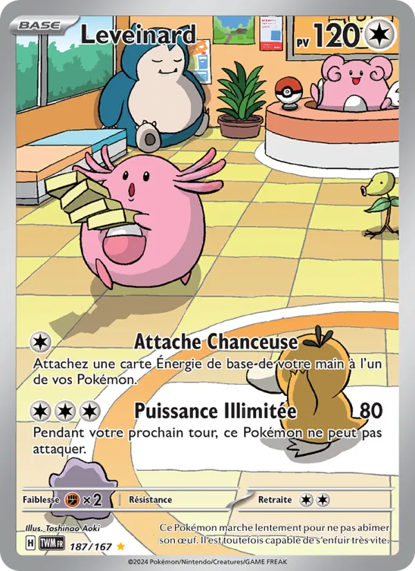 Carte Leveinard 187/167 – Mascarade Crépusculaire