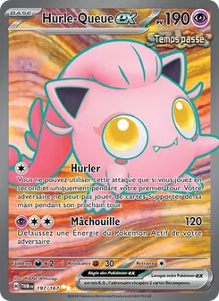 Carte Hurle-Queue-ex 197/167 – Mascarade Crépusculaire