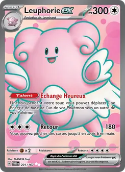 Carte Leuphorie-ex 201/167 – Mascarade Crépusculaire