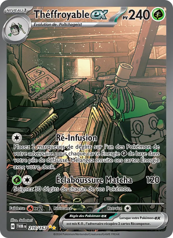 Carte Théffroyable-ex 210/167 – Mascarade Crépusculaire