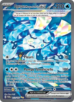 Carte Ogerpon Masque du Puits-ex 213/167 – Mascarade Crépusculaire