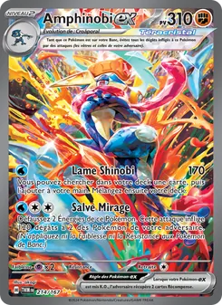 Carte Amphinobi-ex 214/167 – Mascarade Crépusculaire