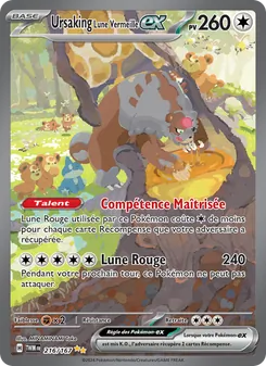 Carte Ursaking Lune Vermeille-ex 216/167 – Mascarade Crépusculaire