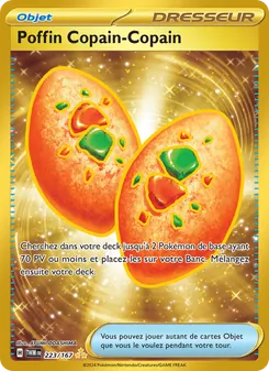 Carte Poffin Copain-Copain 223/167 – Mascarade Crépusculaire