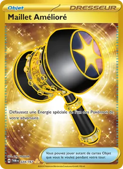 Carte Maillet Amélioré 224/167 – Mascarade Crépusculaire