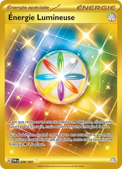 Carte Énergie Lumineuse 226/167 – Mascarade Crépusculaire