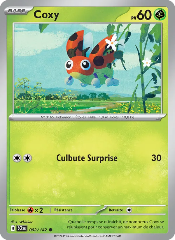 Carte Coxy 002/142 – Couronne Stellaire