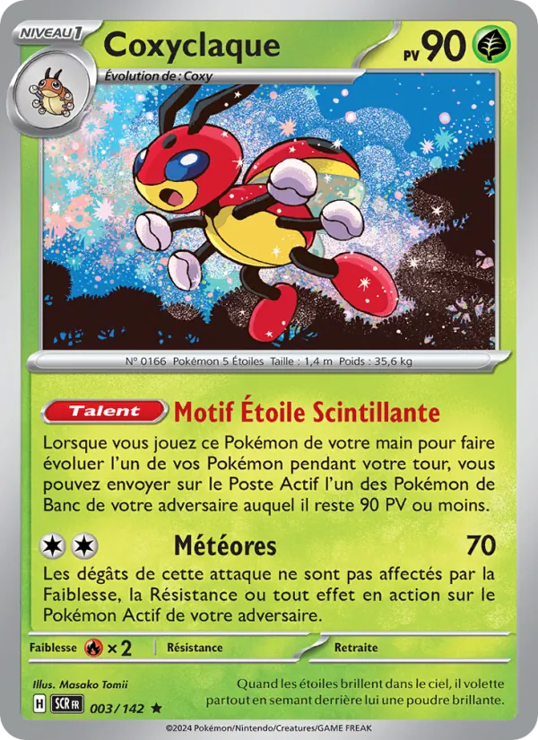 Carte Coxyclaque 003/142 – Couronne Stellaire