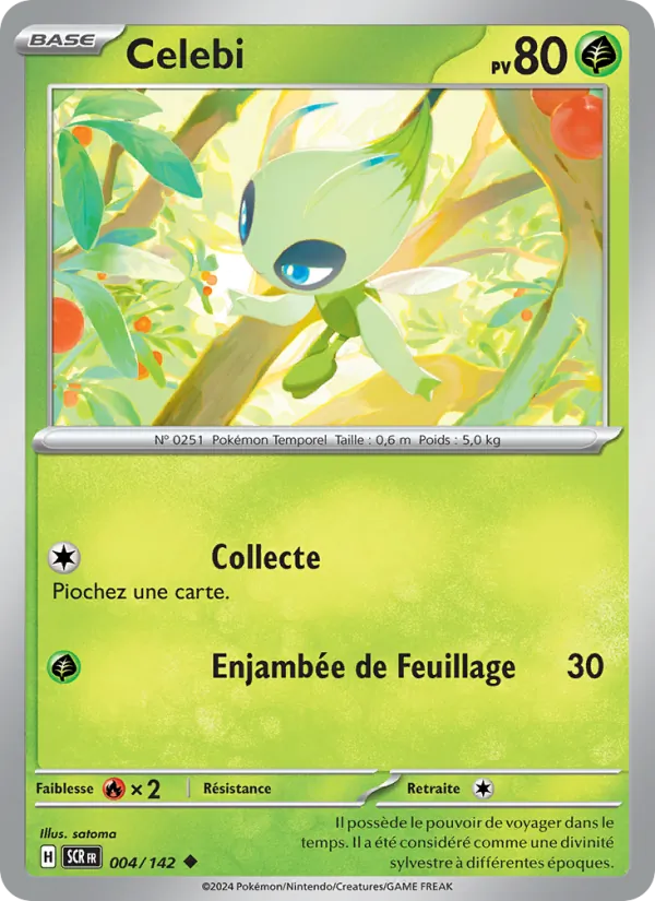Carte Celebi 004/142 – Couronne Stellaire