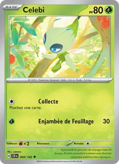 Carte Celebi 004/142 – Couronne Stellaire