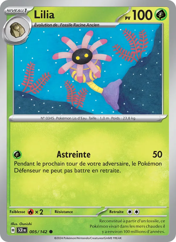 Carte Lilia 005/142 – Couronne Stellaire