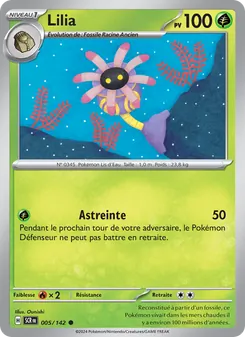 Carte Lilia 005/142 – Couronne Stellaire