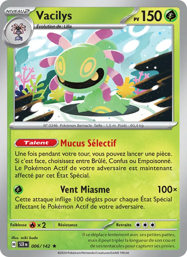 Carte Vacilys 006/142 – Couronne Stellaire