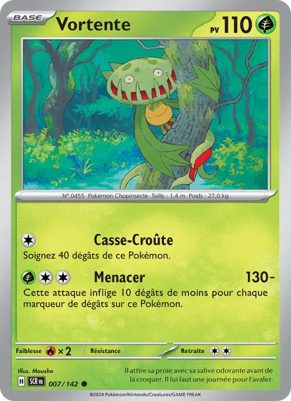 Carte Vortente 007/142 – Couronne Stellaire