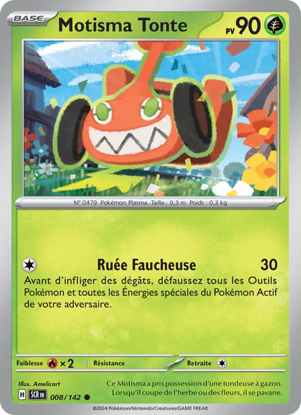 Carte Motisma Tonte 008/142 – Couronne Stellaire