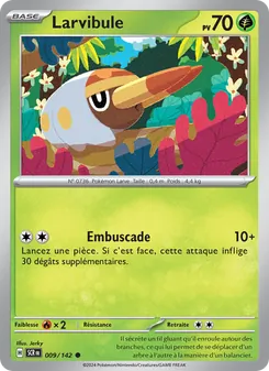 Carte Larvibule 009/142 – Couronne Stellaire