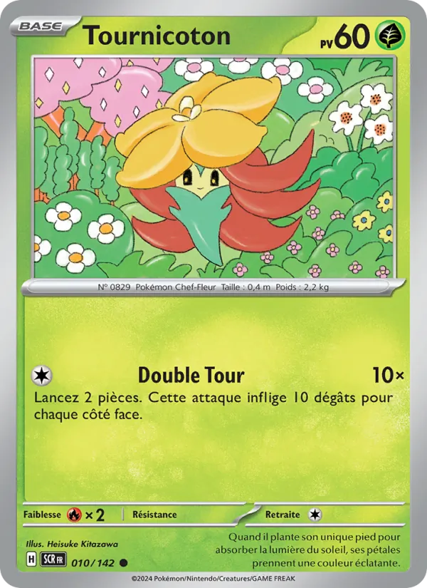 Carte Tournicoton 010/142 – Couronne Stellaire