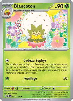 Carte Blancoton 011/142 – Couronne Stellaire