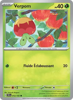 Carte Verpom 012/142 – Couronne Stellaire