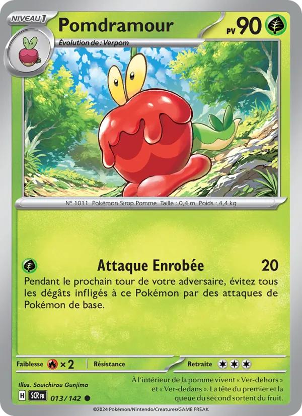 Carte Pomdramour 013/142 – Couronne Stellaire