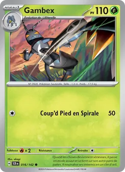Carte Gambex 016/142 – Couronne Stellaire