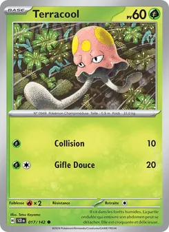 Carte Terracool 017/142 – Couronne Stellaire