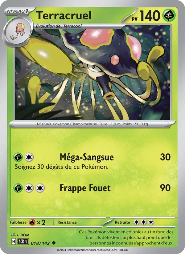 Carte Terracruel 018/142 – Couronne Stellaire