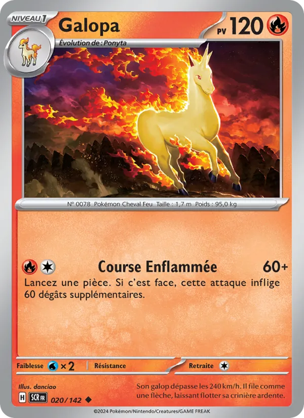 Carte Galopa 020/142 – Couronne Stellaire