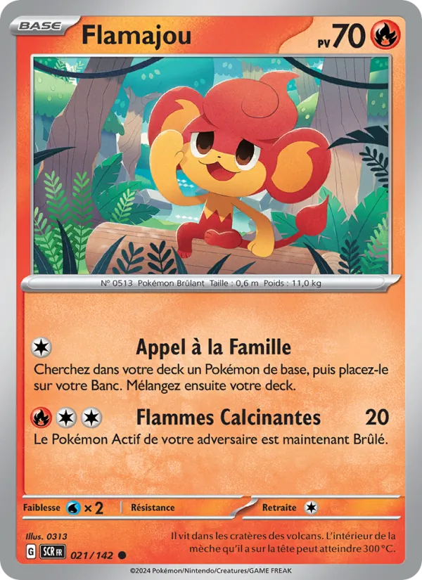 Carte Flamajou 021/142 – Couronne Stellaire