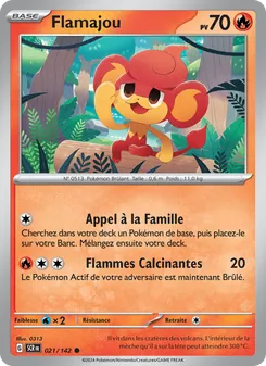 Carte Flamajou 021/142 – Couronne Stellaire