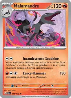 Carte Malamandre 024/142 – Couronne Stellaire