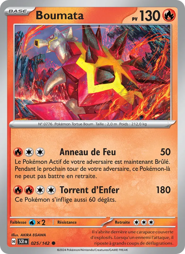 Carte Boumata 025/142 – Couronne Stellaire