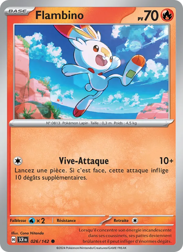 Carte Flambino 026/142 – Couronne Stellaire