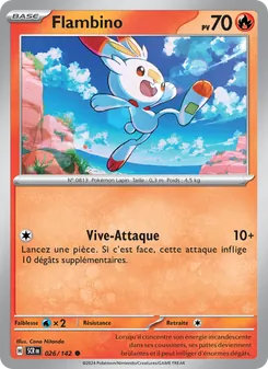 Carte Flambino 026/142 – Couronne Stellaire