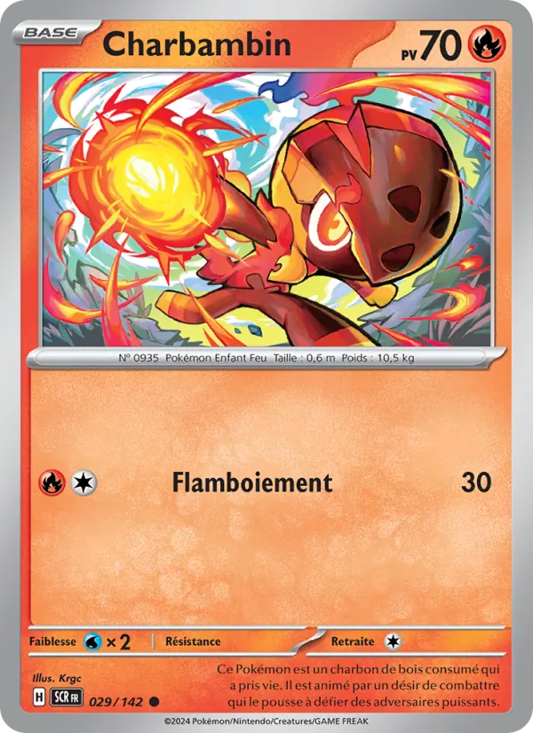 Carte Charbambin 029/142 – Couronne Stellaire