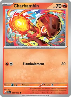 Carte Charbambin 029/142 – Couronne Stellaire