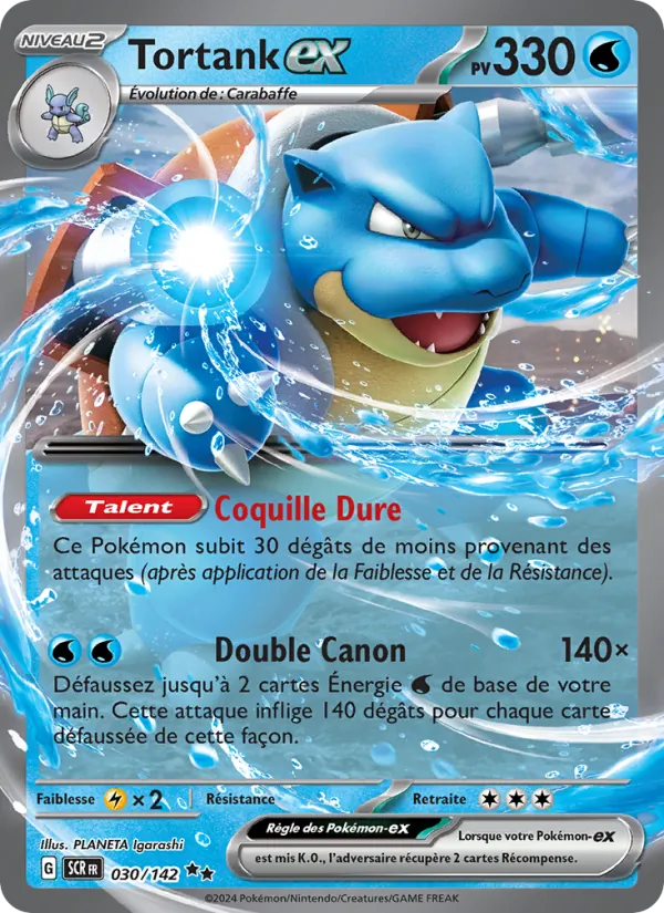Carte Tortank-ex 030/142 – Couronne Stellaire