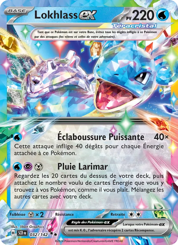 Carte Lokhlass-ex 032/142 – Couronne Stellaire